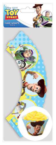 Toy Story Cupcake Wrappers - Click Image to Close